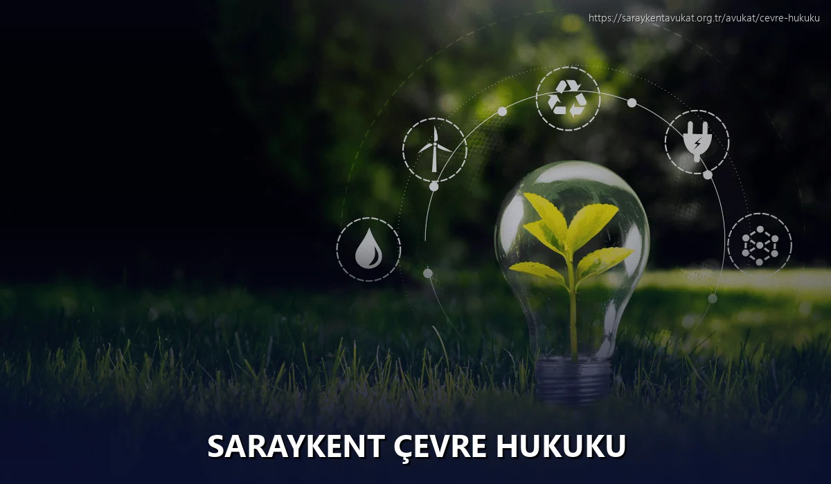 Saraykent Çevre Hukuku