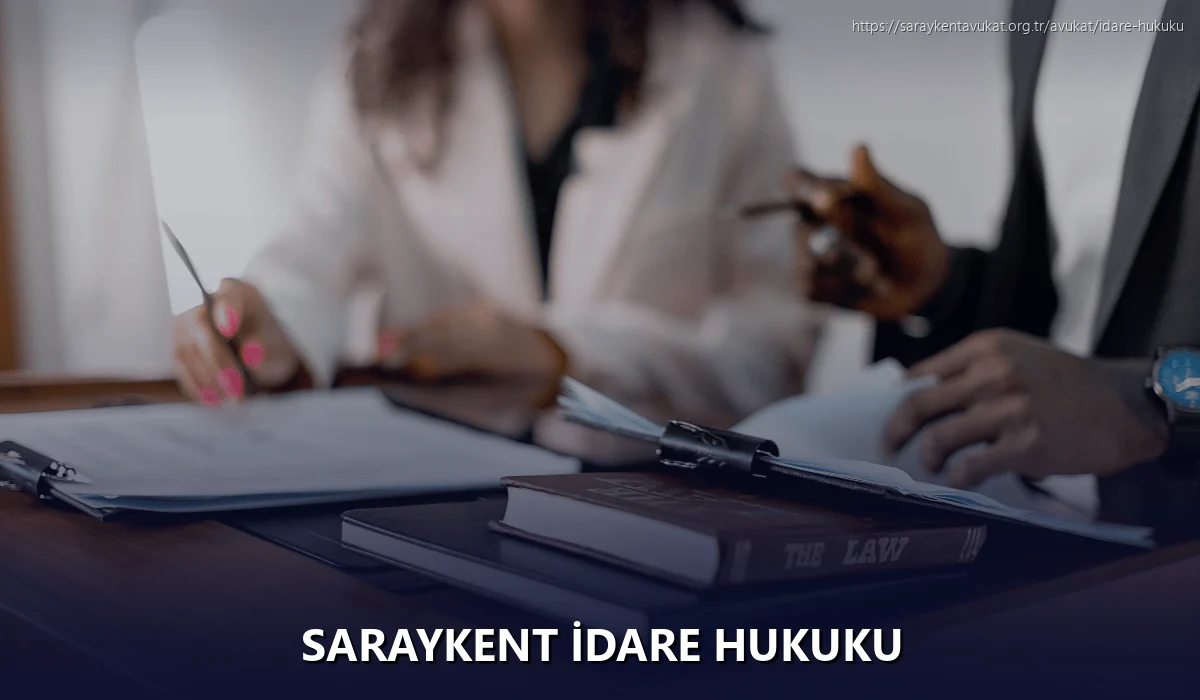 Saraykent İdare Hukuku