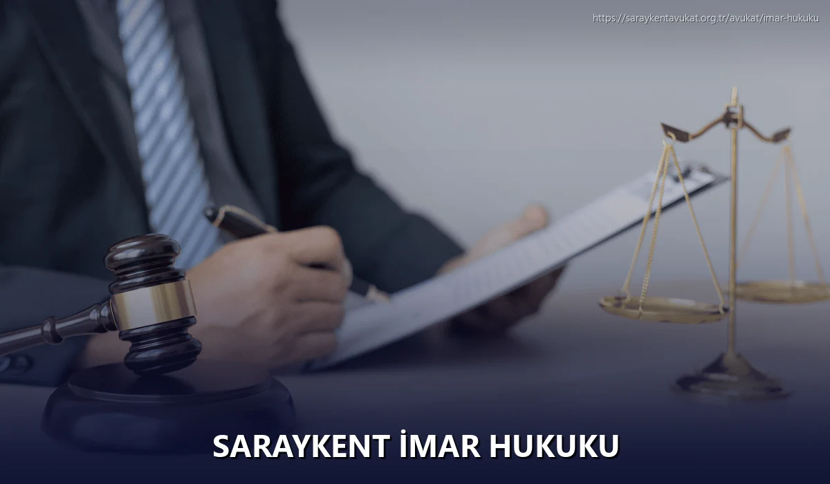Saraykent İmar Hukuku