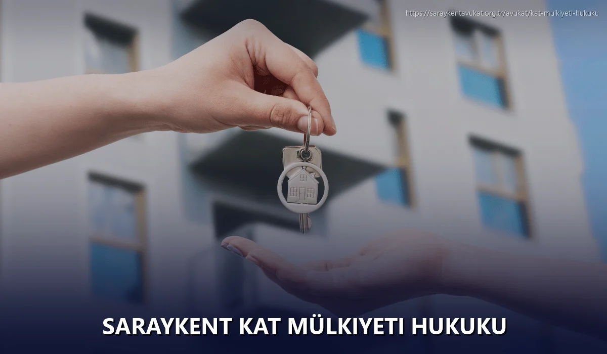 Saraykent Kat Mülkiyeti Hukuku