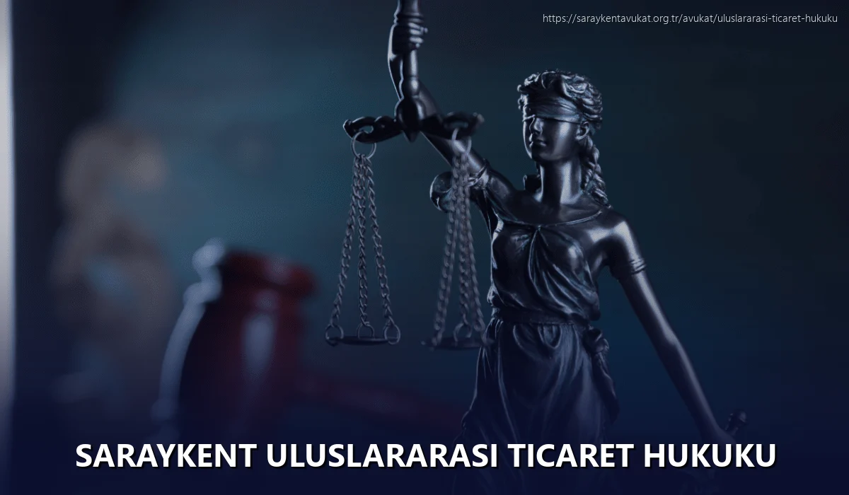 Saraykent Uluslararası Ticaret Hukuku