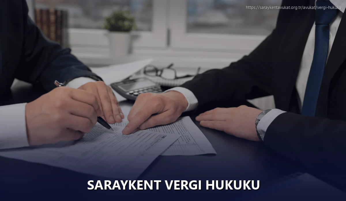 Saraykent Vergi Hukuku